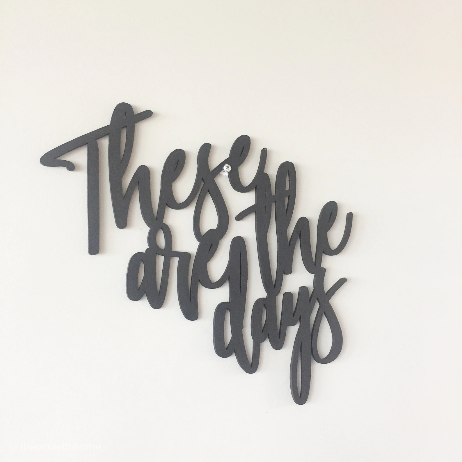 These are the Days