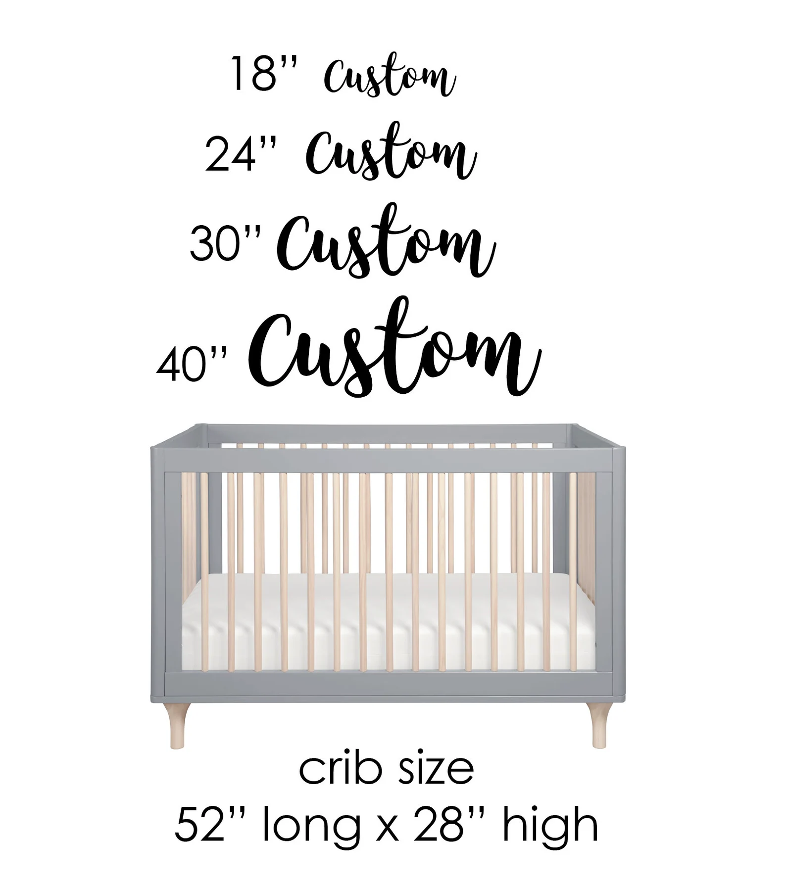 24" Large Custom Name Sign