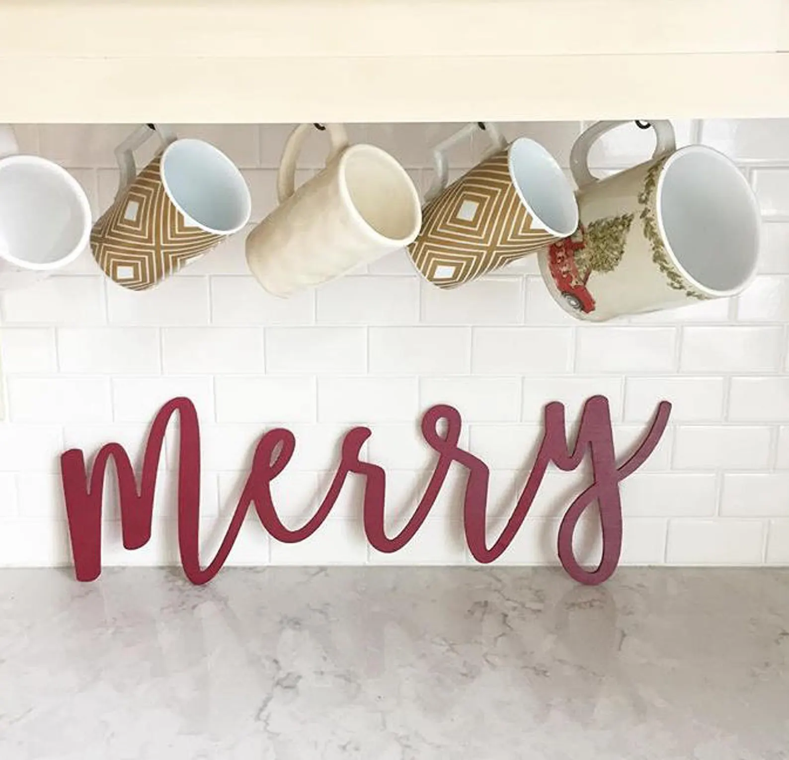 Merry Sign