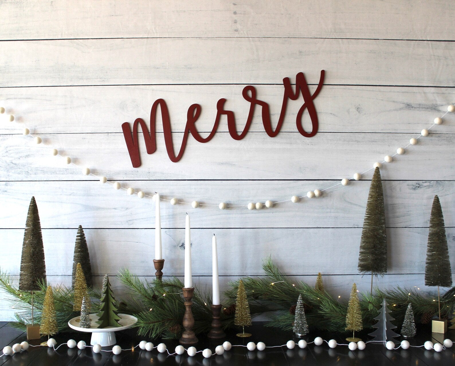 Merry Sign