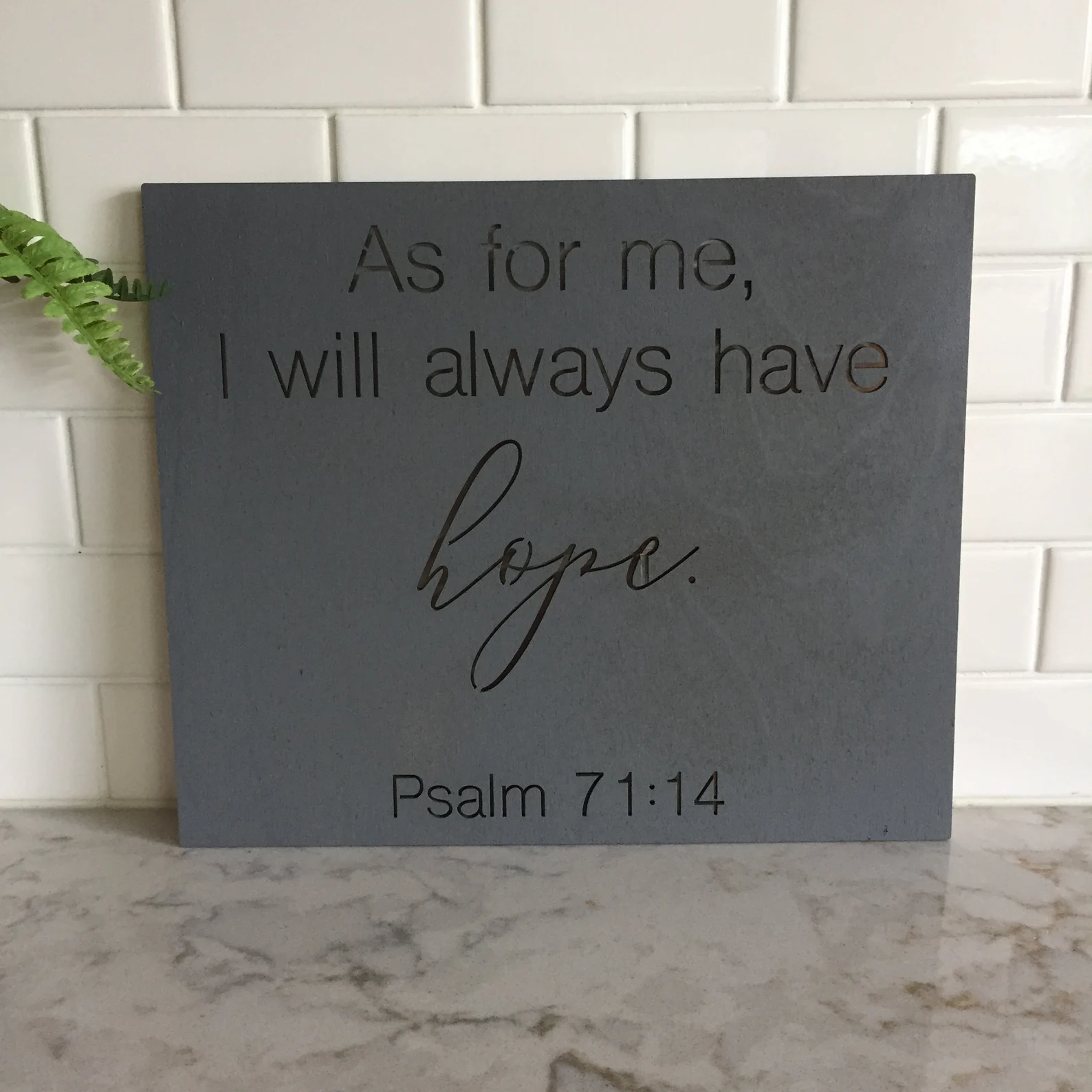 Always Have Hope