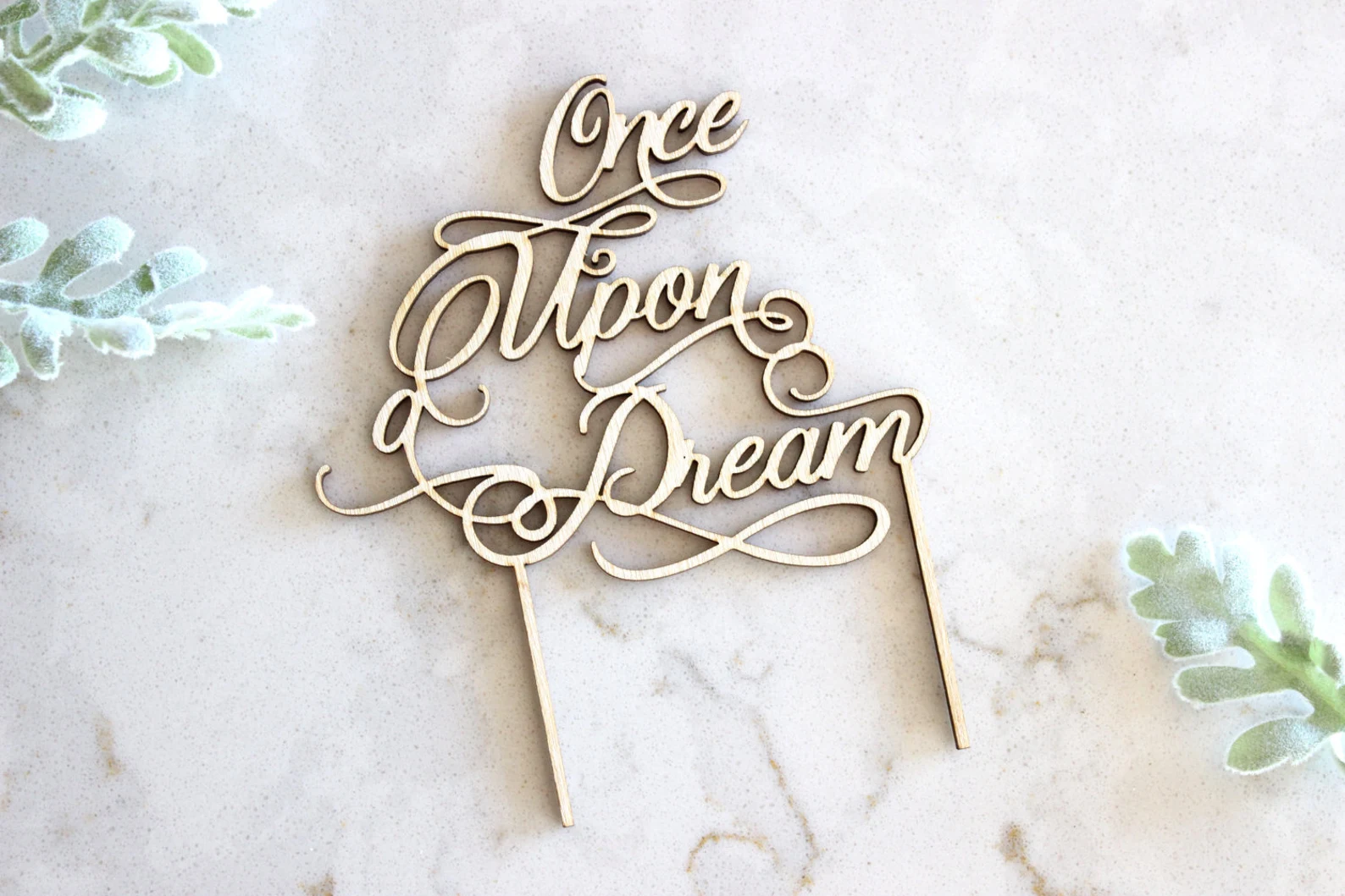 Once Upon a Dream Cake Topper