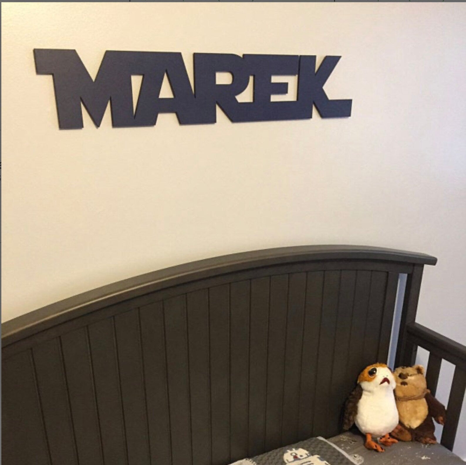 Star Wars Name Sign