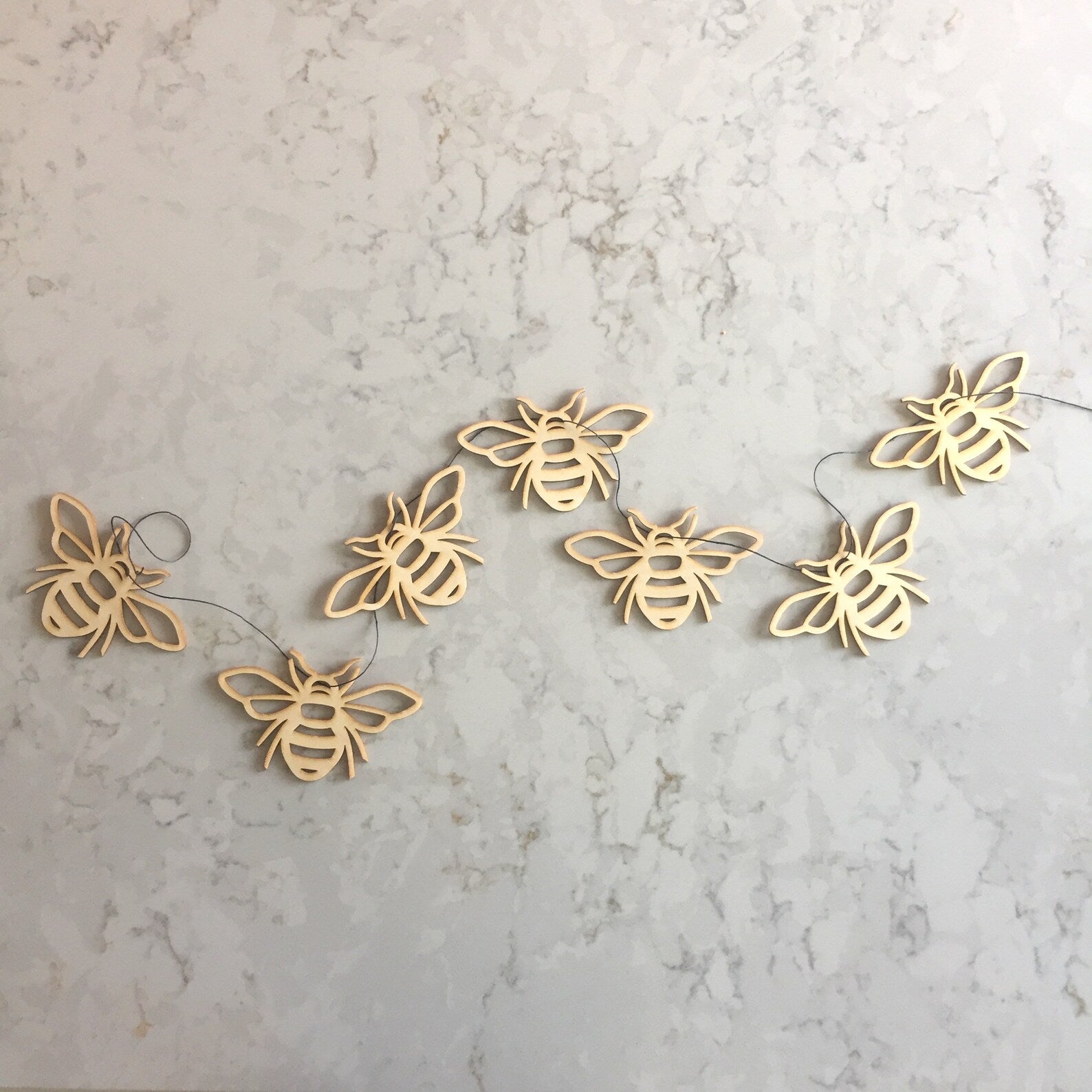Bee garland