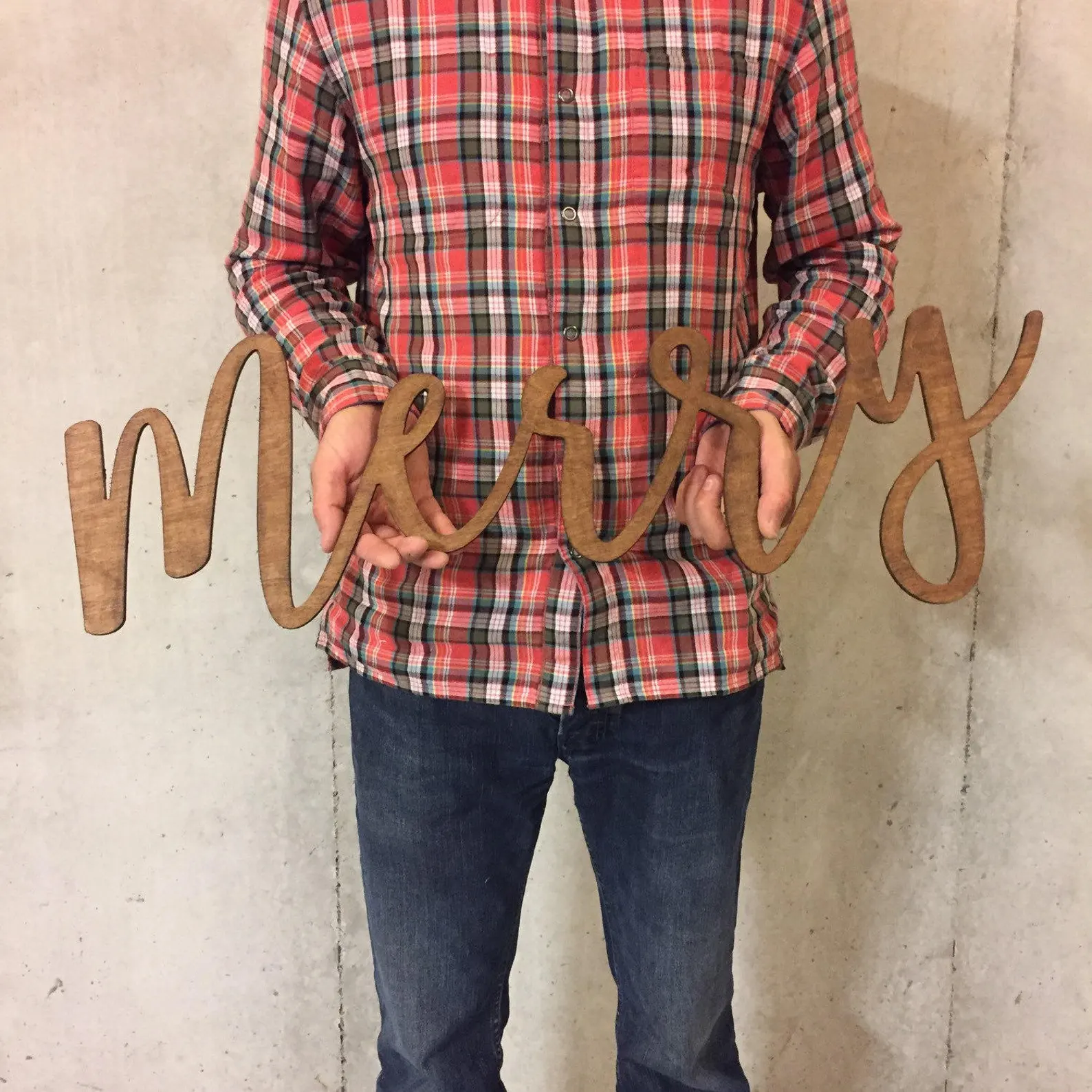 Merry Sign