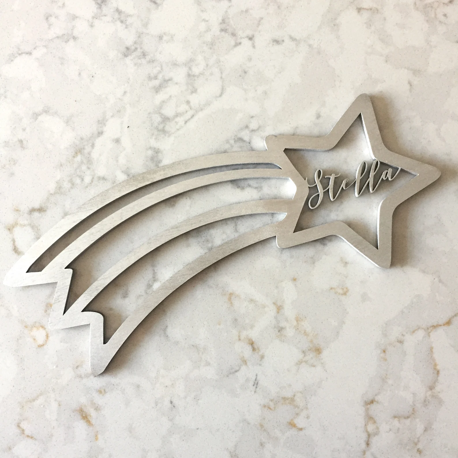 Custom Shooting Star/Rainbow/Moon Name Sign