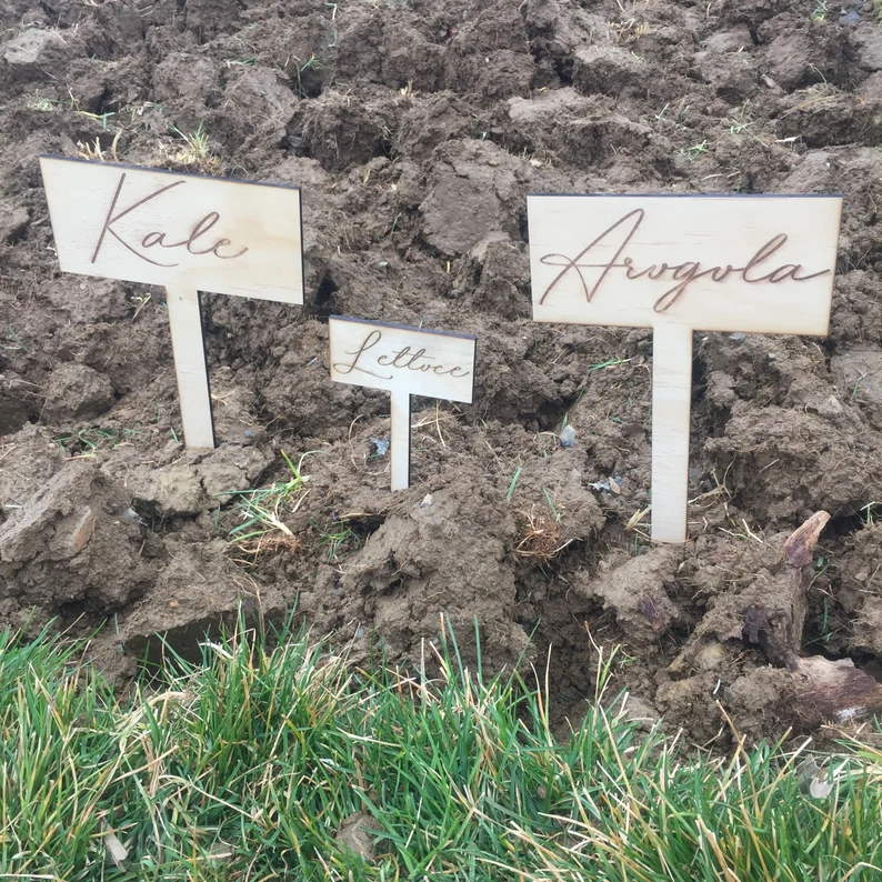Rectangle Garden Stakes