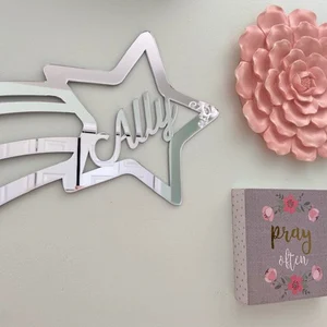Custom Shooting Star/Rainbow/Moon Name Sign