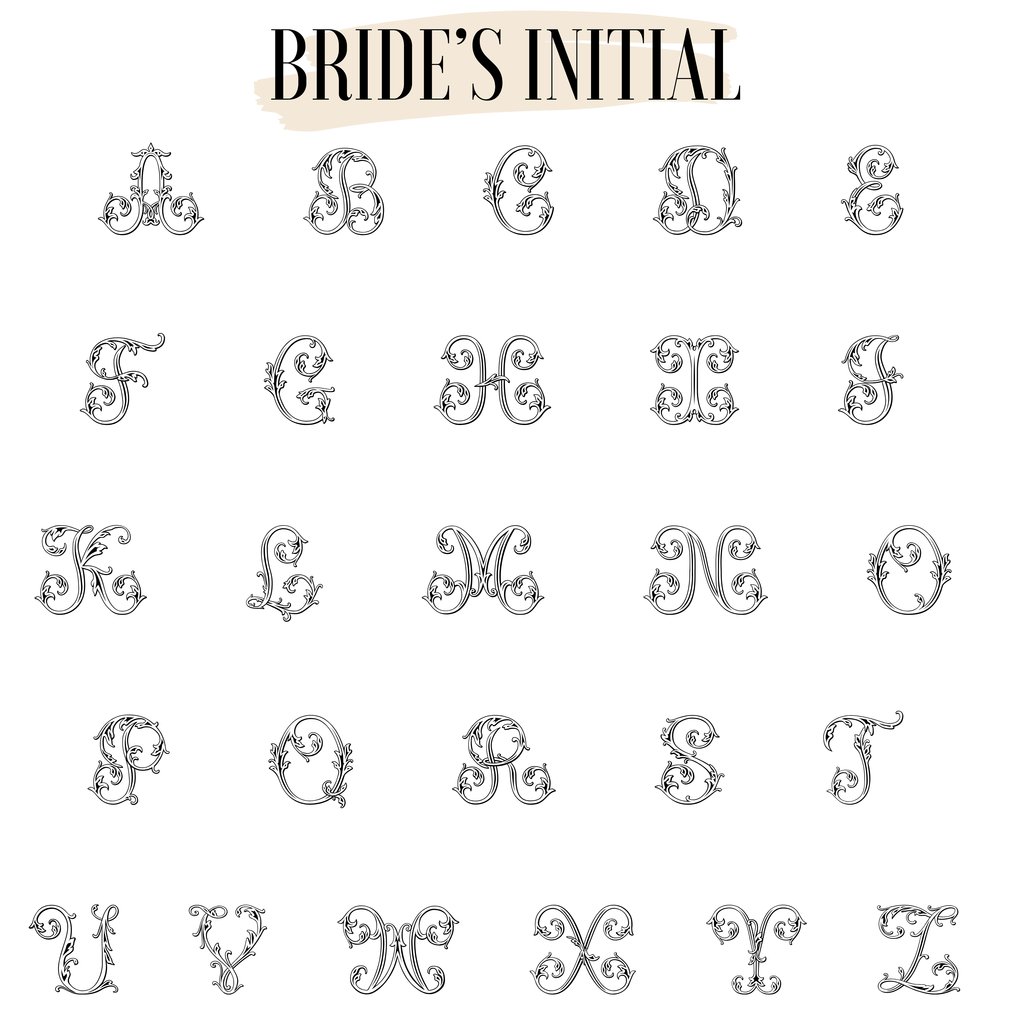 Digital Monogram File