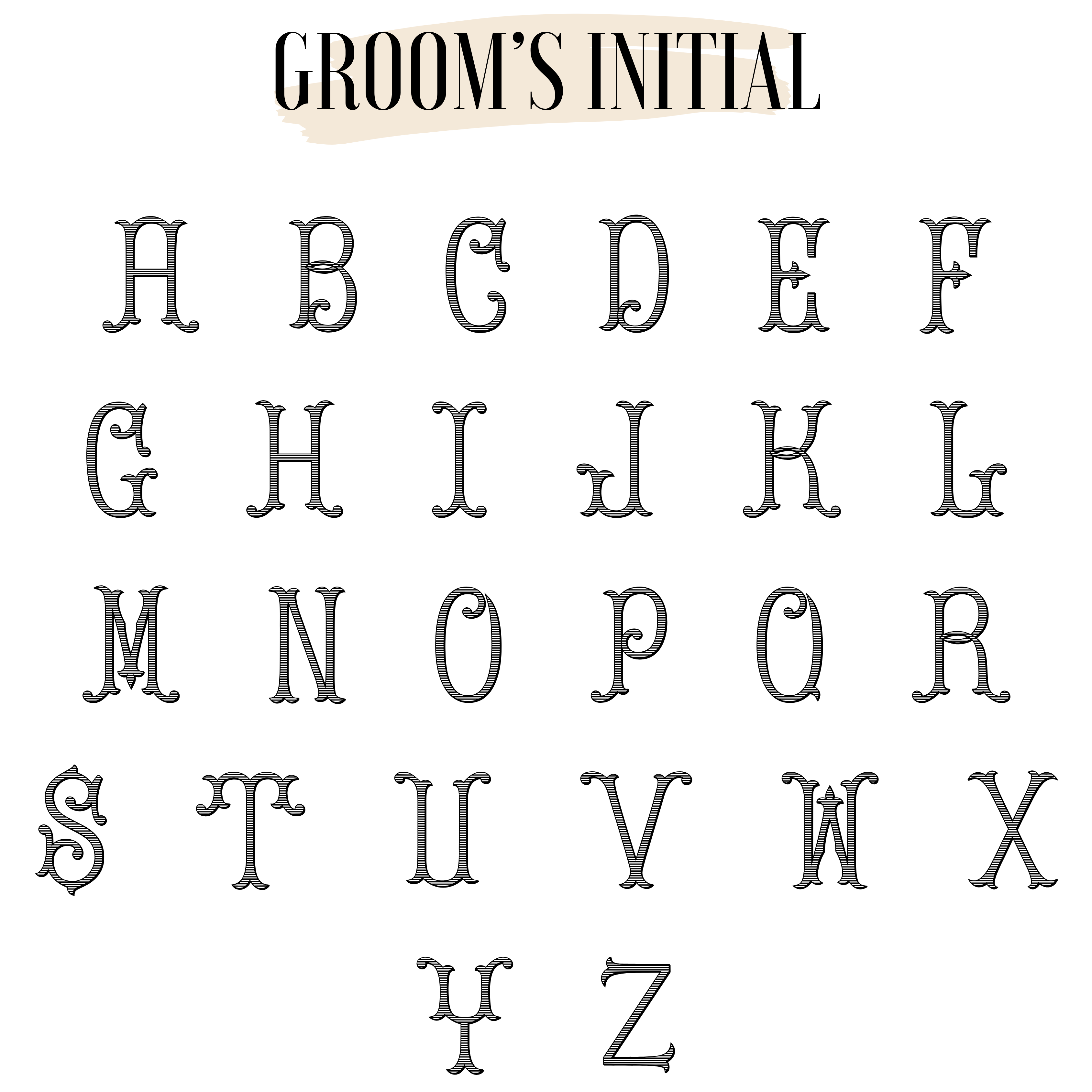 Digital Monogram File