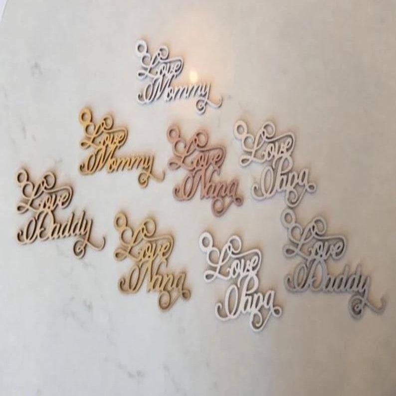 Custom Gift Tags