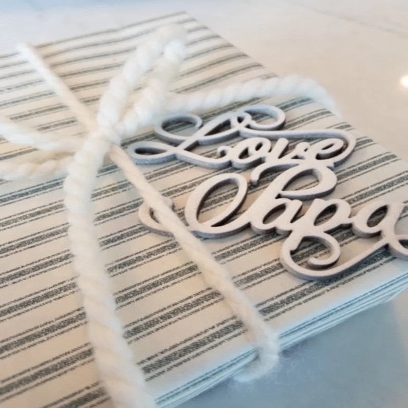 Custom Gift Tags