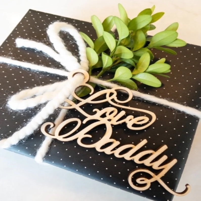 Custom Gift Tags