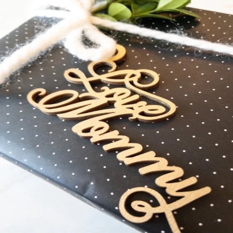 Custom Gift Tags