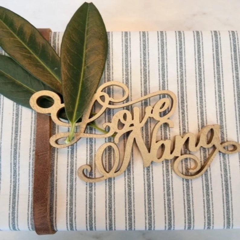 Custom Gift Tags