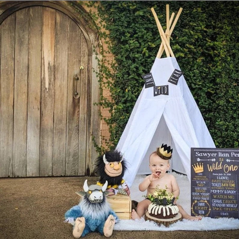 Custom Wild Things Cake Topper