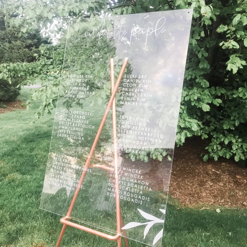 Copper Easel Stand