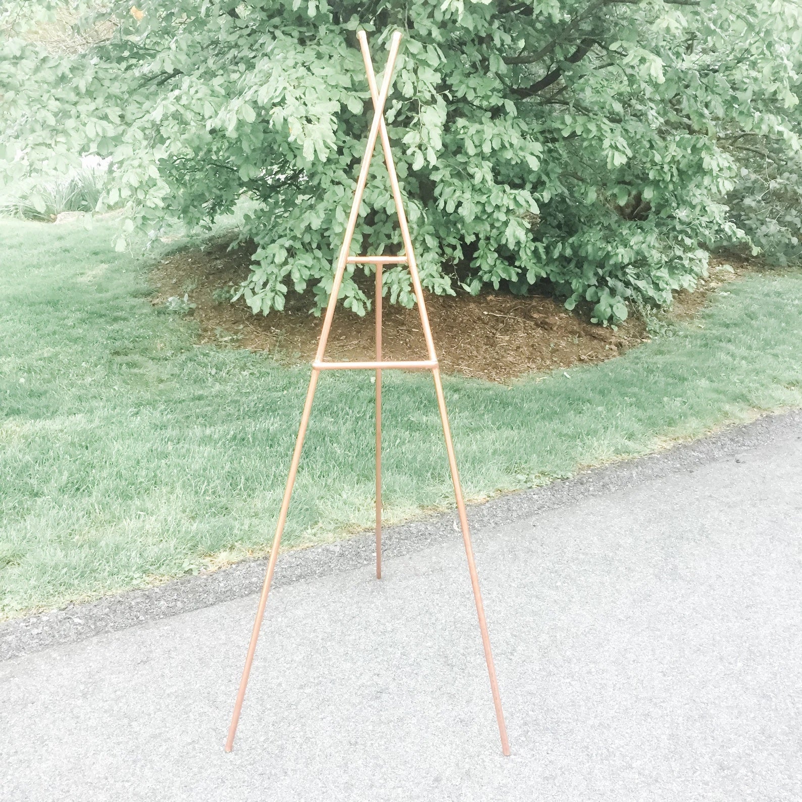 Copper Easel Stand