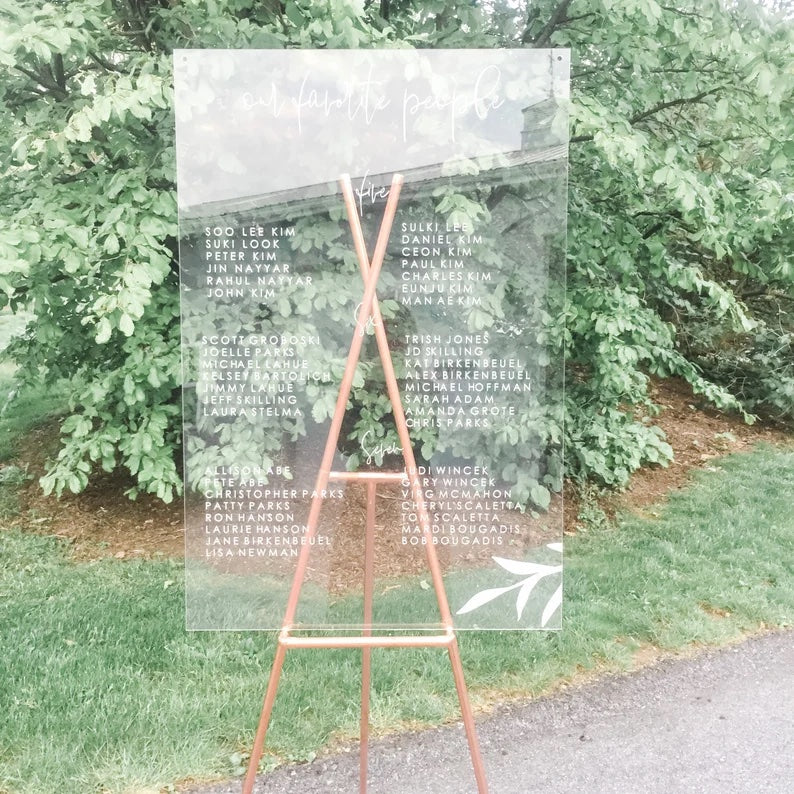 Copper Easel Stand