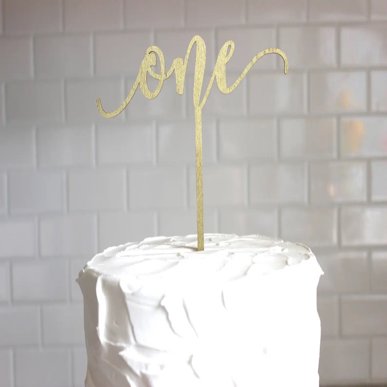 Happy Birthday Cake Topper