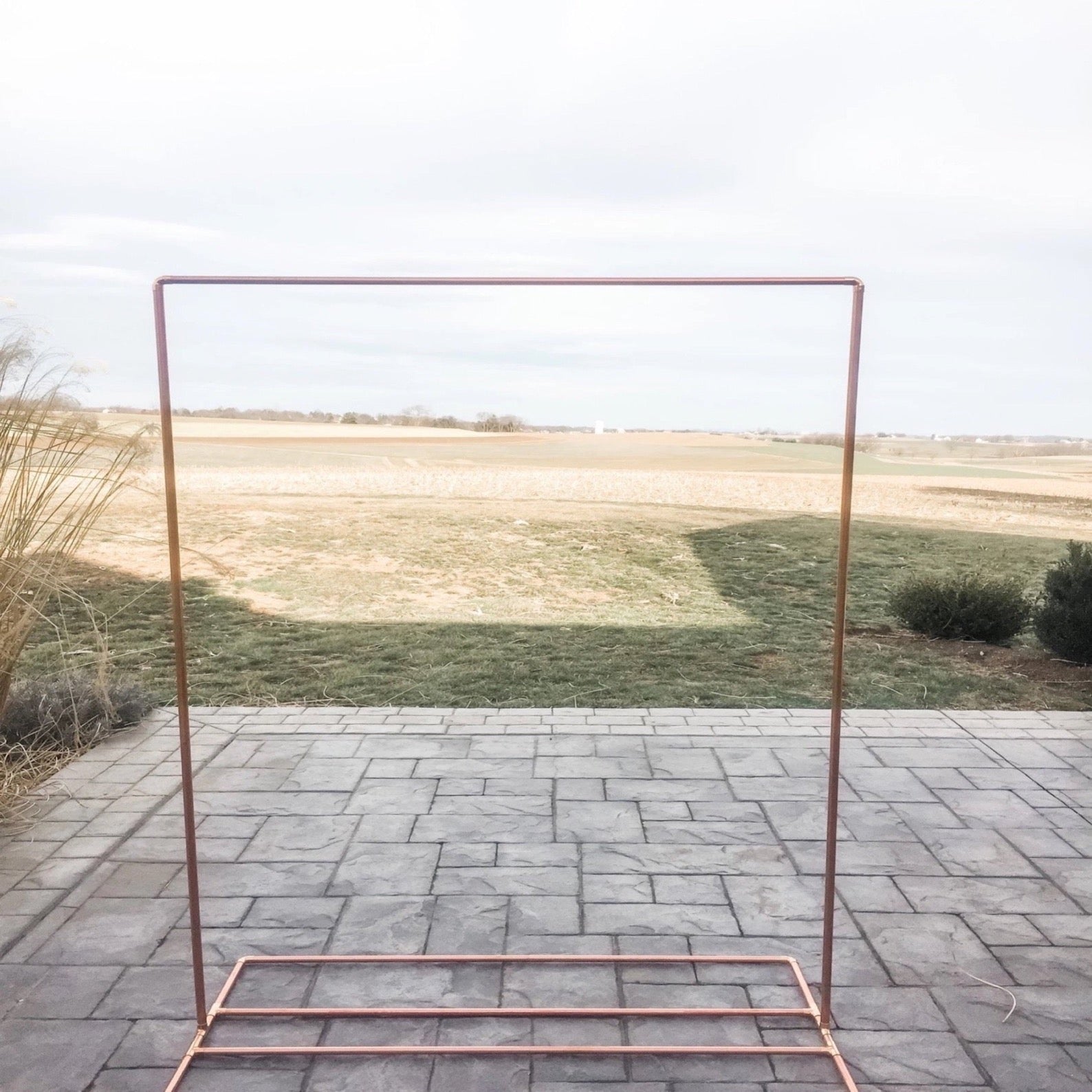 Large Quad Copper Stand