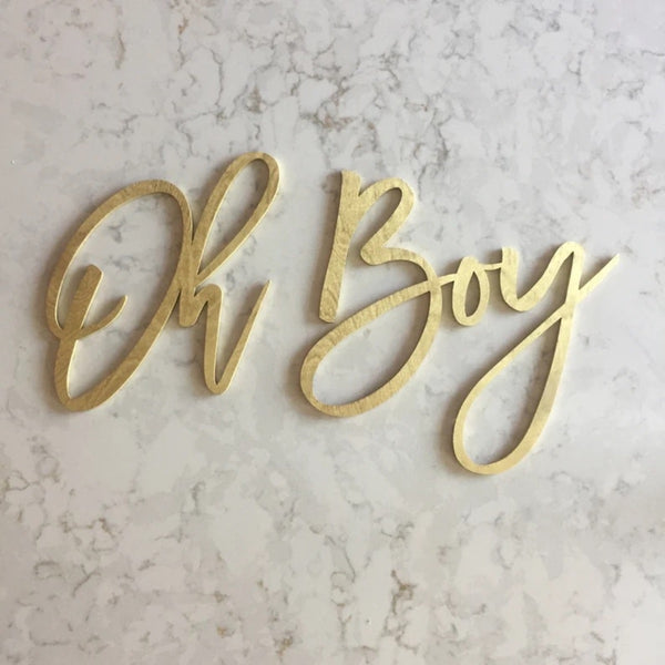 Modern Custom Baby Shower Welcome Sign– The Confetti Home