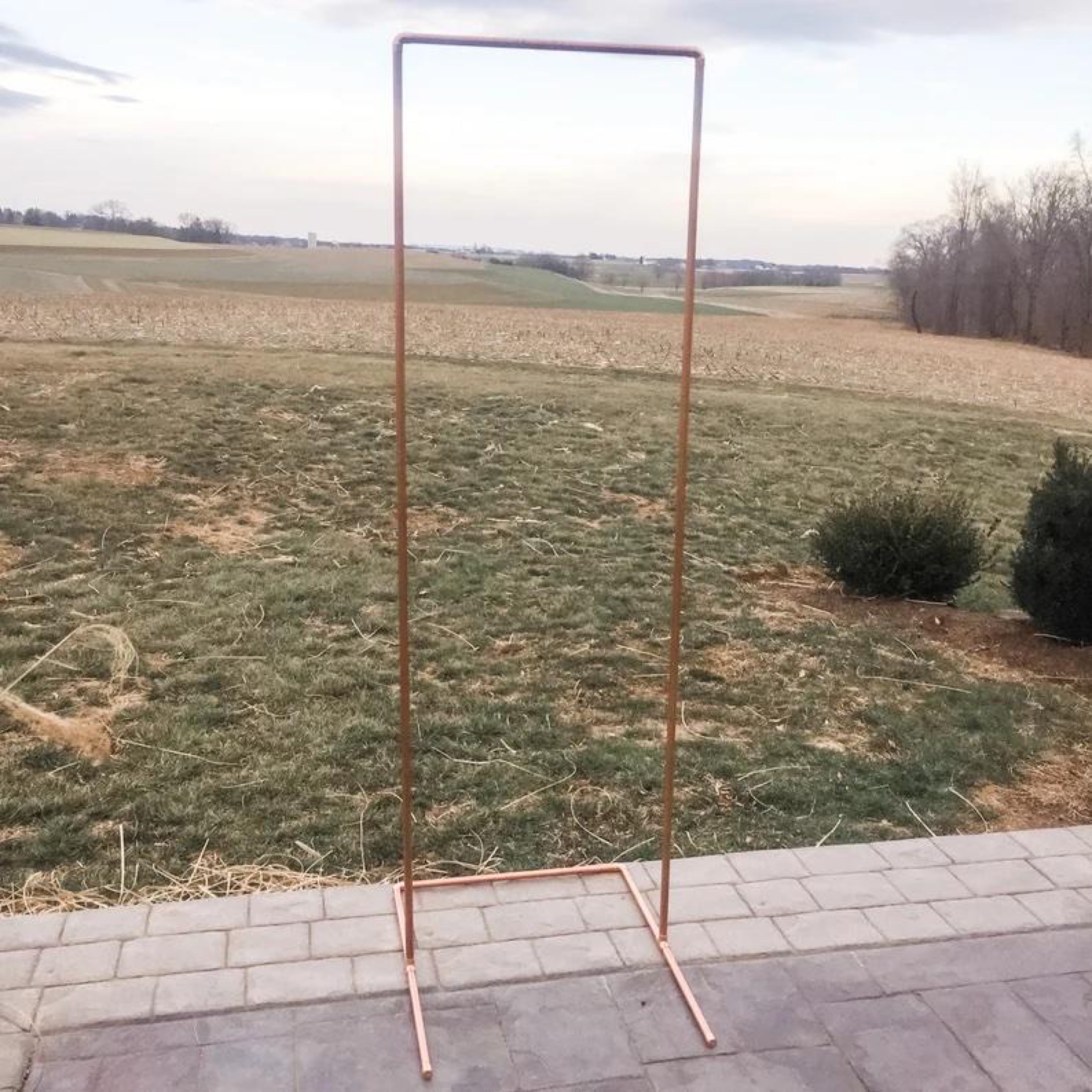 Slim Copper Stand