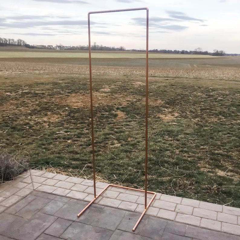 Slim Copper Stand