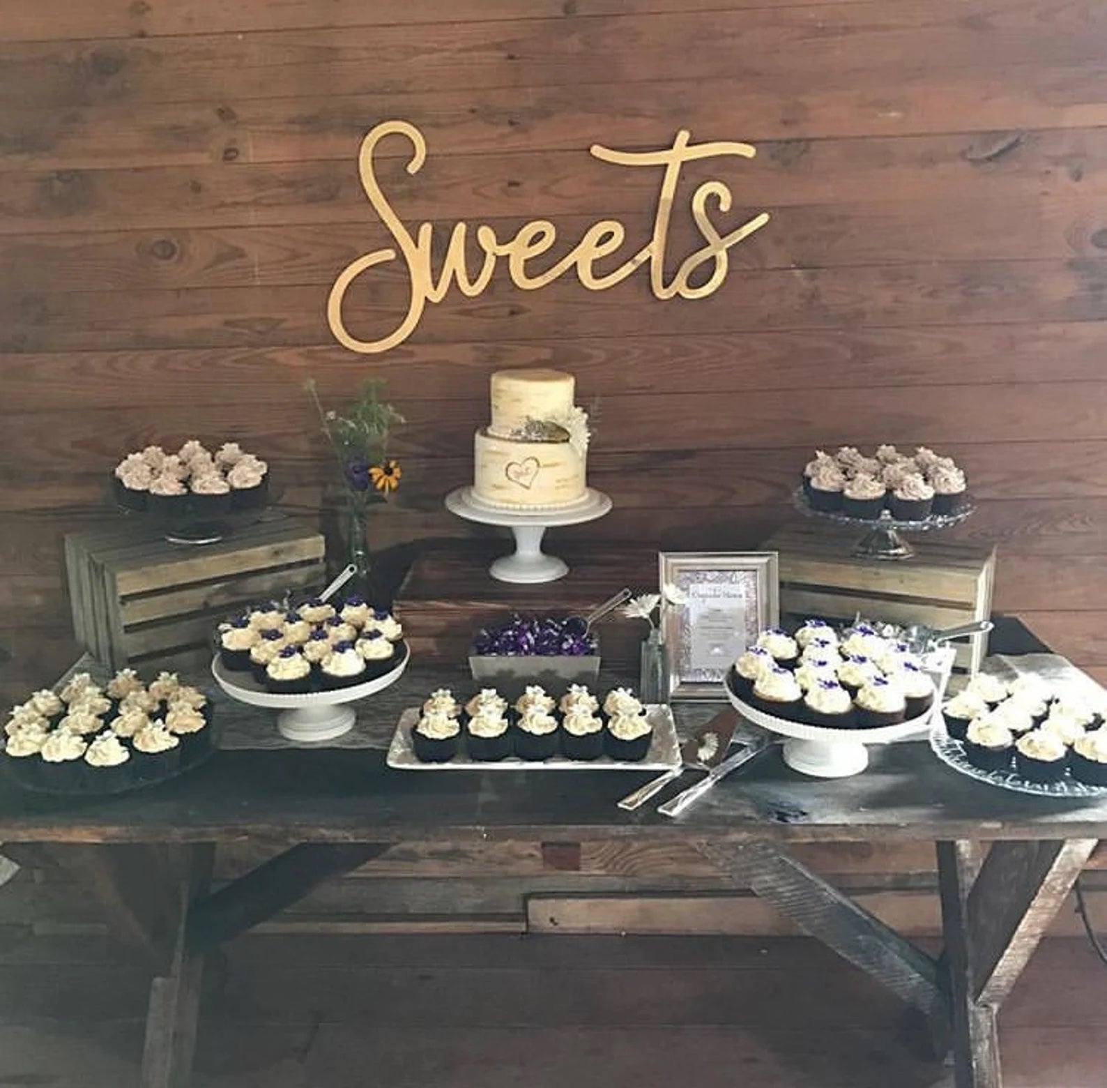 Sweets Sign