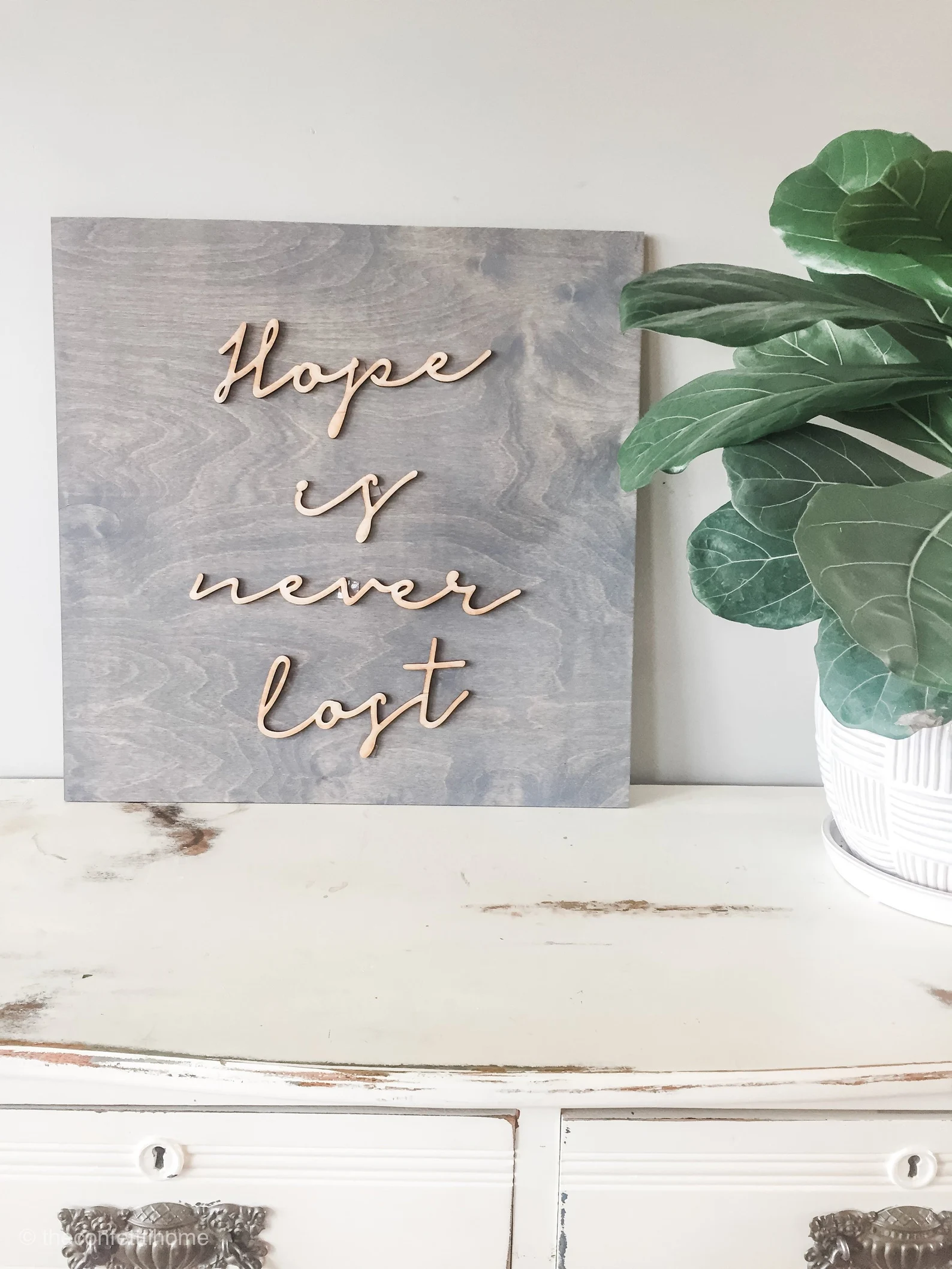 Hope Is Never Lost..