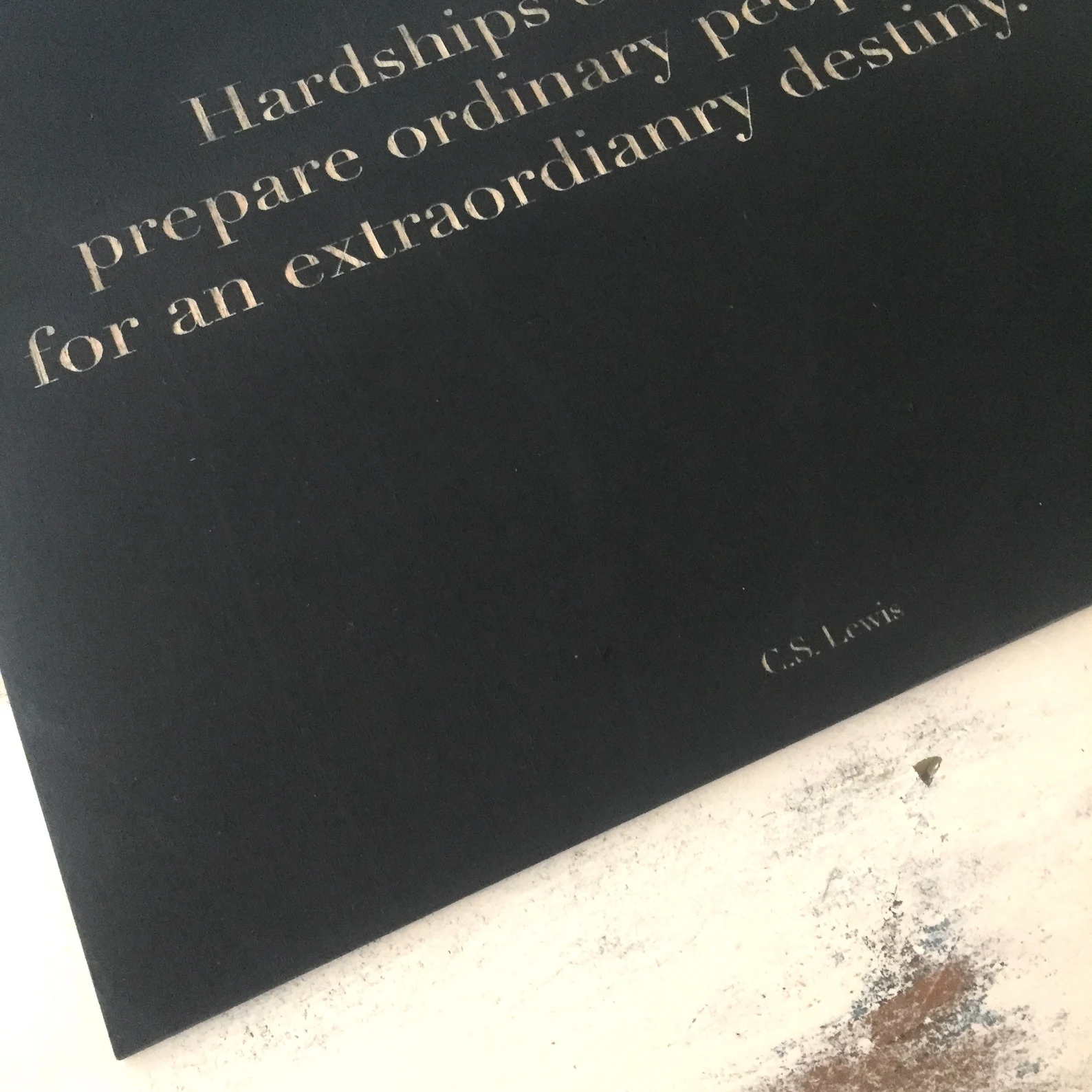 Extraordinary Destiny..