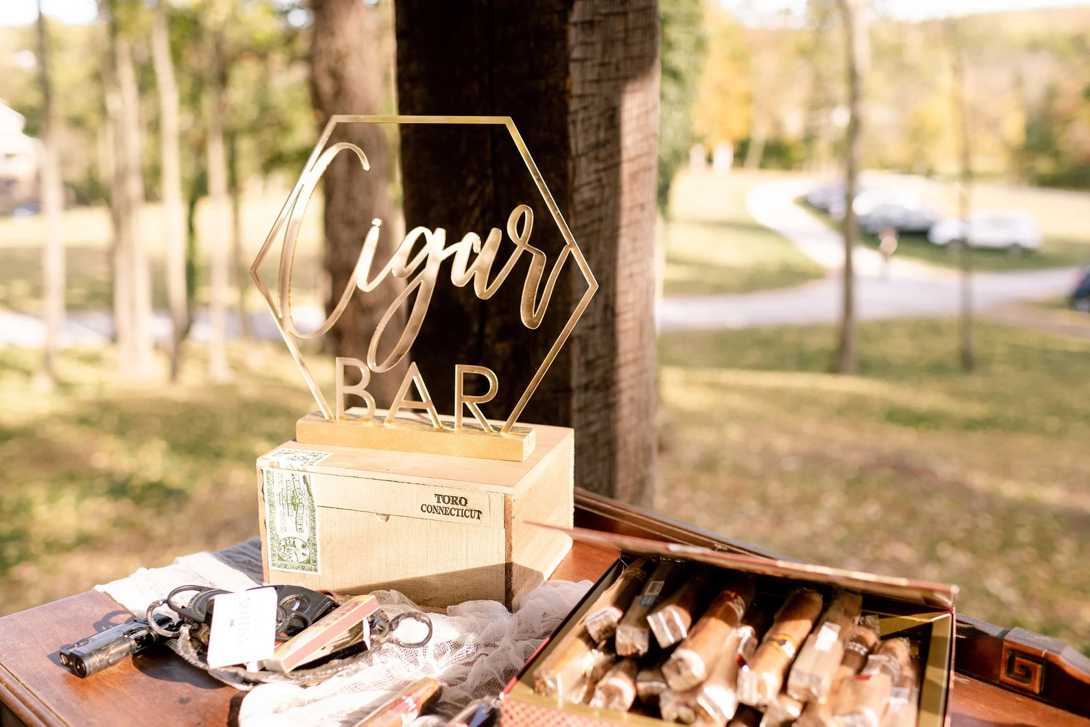 Cigar Bar Sign